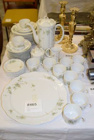 Kaffeservis Rosenthal ca 16 delar