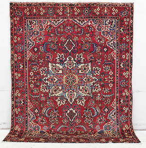 MATTA, Orientalisk, Baktiari, 280 x 217 cm.