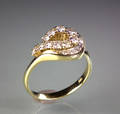 Brillantring ca. 0.98 ct.