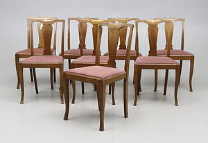 STOLAR, 9 st, 1900-talets första hälft.