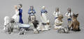 Kgl.Porcelæn samt BG figurer 14