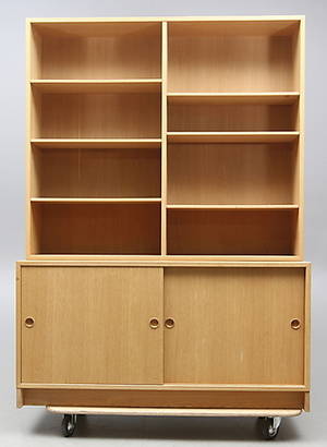 BOKHYLLA, Öresund, Börge Mogensen, Karl Andersson  Söner, 1900-talets tredje kvartal.