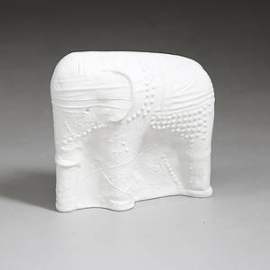 FIGURIN, Elefant, Bertil Vallien, signerad, Rörstrand.