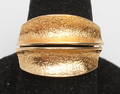 RING, 18k guld, vikt ca 6 gr.