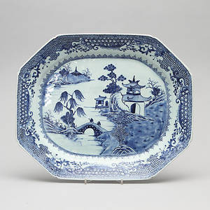 STEKFAT, porslin, Kina, Qianlong1736-1795.