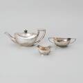 Kaffeservis i silver England