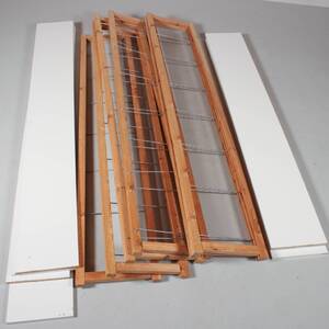 HYLLA 6st gavlar, 7st hyllplan