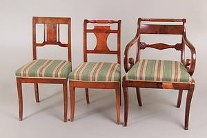 STOLAR, 3 ST, Senempire, 1800-tal.
