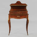 DAMSKRIVBORD, 1800-talets slut.