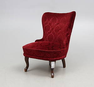 EMMAFÅTÖLJ, 1900-talets mitt.