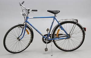 Herrcykel Puch. 1970-80-tal.