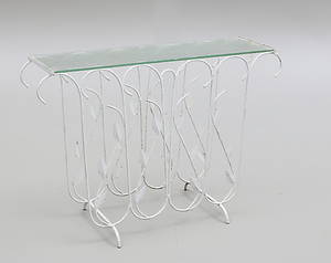 BLOMSTERBORD i jugendstil 1950-tal.