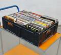 Parti vinylskivor, singlar, blandade genrer
