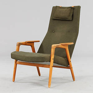 FÅTÖLJ, Ruster, Yngve Ekström, 1900-talets andra hälft.