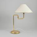 Bordslampa, mässing