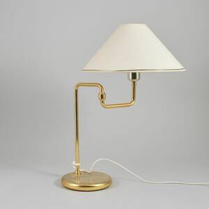 Bordslampa, mässing