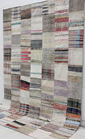 MATTA, Patchwork, Kelim, 296 x 200 cm.
