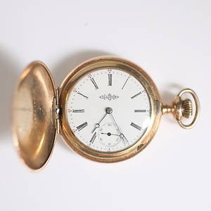 MORMORSUR, savonett , Illinois Watch Co. 1900-talets första del.