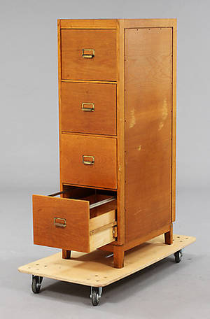 ARKIVSKÅP, 19201930-tal.