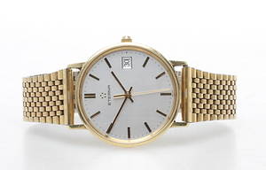 HERRARMBANDSUR Eterna, boett 18k guld.