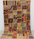Kelim, Handsydd Patchwork, 323x200