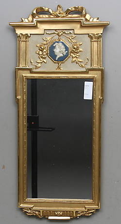 SPEGEL, Gustaviansk stil, 1900 tal.