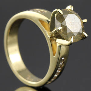 Brillant ring ca. 3.32 ct.