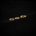 Ringar, 3 st