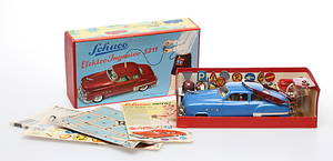 SCHUCO 5311 blå i originalkartong med tillbehör.