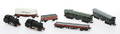 MÄRKLIN 2 ånglok och 5 vagnar.