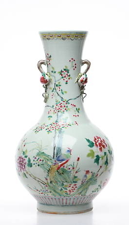 GOLVVAS, porslin, Kina.