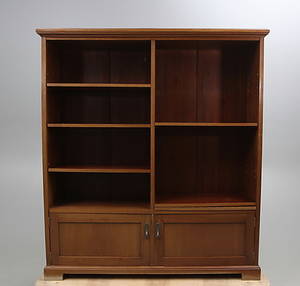 Bokhylla mahogny 1900-talets början.