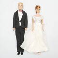 DOCKOR 2 st,sannolikt Barbie 1960-tal.