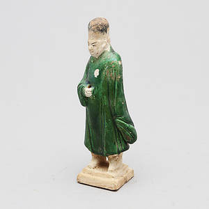 FIGURIN, lergods, Ming, Kina.