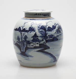 BOJAN MED LOCK, Kina, 1800-tal.