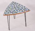MINDRE BORD MED MOSAIK, 195060-TAL, 1900-tal.