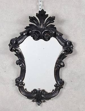 SPEGEL, träskuren,1900-tal.