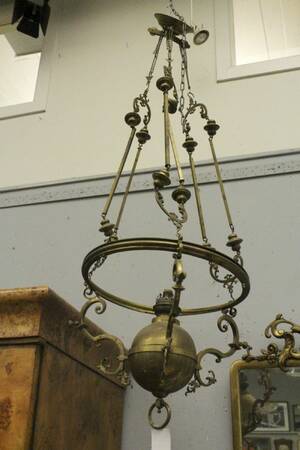 Takfotogenlampa, höjd 120