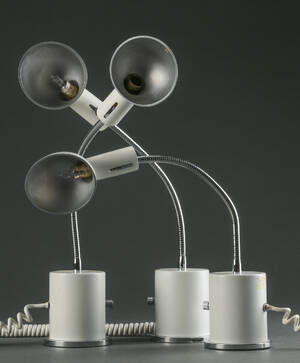 Asger Bay Christensen. Tre bordlamper, model BC1 3