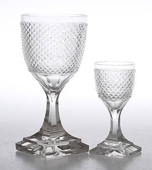 VINGLAS 12 st, STARKVINSGLAS, 5 st, 181900-tal.