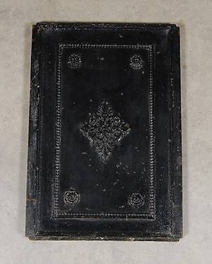 SÄTTUGNSPLATTA, 1800-tal.