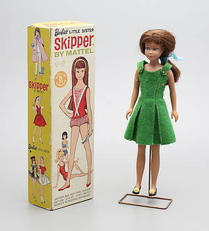 BARBIEDOCKA, Skipper, 1960-tal.