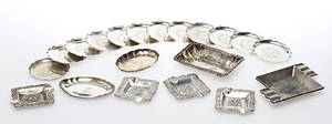 PARTI ASKFAT, silver, 1900-tal.