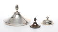 LOCK, 3 st, silver, 1900-tal.