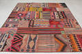 MATTA, Kelim, Patchwork, 300 x 250 cm.
