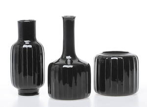 Hertha Bengtsson, 3 delar, Rörstrand.