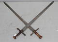 DEKORATIONSVAPEN, 2 st, snarlika, 19002000-tal.