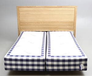 SÄNGAR, Hästens, bredd 80 cm, tillverkade 1999.
