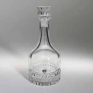 KARAFF, Glas, Silvia, Ingeborg Lundin, Orrefors, formgiven 1957.