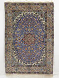 MATTA, Orientalisk, silke, Isfahan, 155 x 110 cm.